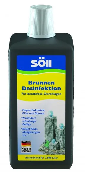 Brunnen Desinfektion 1l
